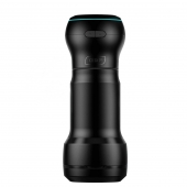 Ченый мастурбатор с интерактивная насадкой PowerBlow   Feel Pocket Stroker - Kiiroo - в Калуге купить с доставкой