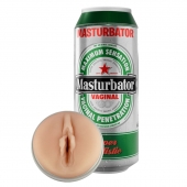 Мастурбатор-вагина Heineken Vagina II - Adrien Lastic - в Калуге купить с доставкой