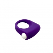 Фиолетовое эрекционное кольцо Puggle Vibrating Ring with Bullet - Adrien Lastic - в Калуге купить с доставкой