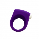 Фиолетовое эрекционное кольцо Puggle Vibrating Ring with Bullet - Adrien Lastic - в Калуге купить с доставкой