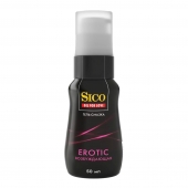 Возбуждающая гель-смазка Sico Erotic - 50 мл. - Sico - купить с доставкой в Калуге