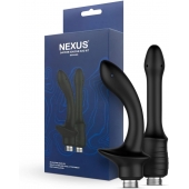 Набор из 2 насадок для анального душа Shower Douche Duo Kit Beginner - Nexus Range - купить с доставкой в Калуге