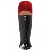 Мастурбатор-вагина в колбе с вибрацией Fuck-O-Matic Pro XL - Pipedream - в Калуге купить с доставкой