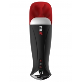Мастурбатор в колбе с вибрацией Fuck-O-Matic Pro XL - Pipedream - в Калуге купить с доставкой