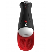 Мастурбатор в колбе с вибрацией Fuck-O-Matic Pro XL - Pipedream - в Калуге купить с доставкой
