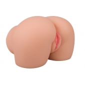 Мастурбатор-вагина с вибрацией и всасыванием Cutie Lush - Lola Games - в Калуге купить с доставкой