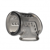 Дымчатая насадка на пенис и мошонку - Baile - в Калуге купить с доставкой