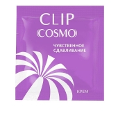Саше интимного крема Clip Cosmo - 1,5 гр. - Биоритм - купить с доставкой в Калуге