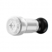 Набор PowerBlow   Feel Pocket Stroker Crystal: мастурбатор и интерактивная насадка - Kiiroo - в Калуге купить с доставкой