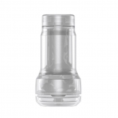 Мастурбатор Feel Pocket Stroker Crystal - Kiiroo - в Калуге купить с доставкой