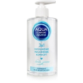 Лубрикант на водной основе Aqua Comfort Neutral - 440 гр. - Биоритм - купить с доставкой в Калуге