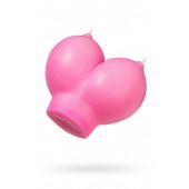 Розовая свеча «Сиськи» - 150 гр. - Pecado - купить с доставкой в Калуге