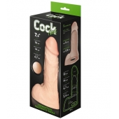 Телесный фаллоудлинитель с мошонкой Cock Next - 19 см. - LOVETOY (А-Полимер) - в Калуге купить с доставкой