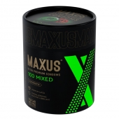 Презервативы MAXUS Mixed - 100 шт. - Maxus - купить с доставкой в Калуге