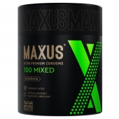 Презервативы MAXUS Mixed - 100 шт. - Maxus - купить с доставкой в Калуге