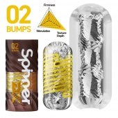 Мастурбатор Tenga Spinner DX 02 Bumps - Tenga - в Калуге купить с доставкой