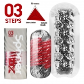 Мастурбатор Tenga Spinner DX 03 Steps - Tenga - в Калуге купить с доставкой