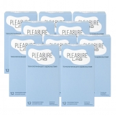Набор из 10 упаковок ультратонких презервативов Pleasure Lab (по 12 шт.) - Pleasure Lab - купить с доставкой в Калуге
