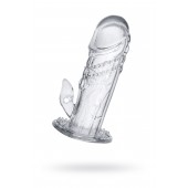 Прозрачная насадка на пенис Uco - 13 см. - A-toys - в Калуге купить с доставкой