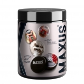Черные утолщенные презервативы MAXUS Extra Strong с железным кейсом - 15 шт. - Maxus - купить с доставкой в Калуге