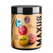 Точечные презервативы MAXUS 2000 Amazing Dots с железным кейсом - 12 шт. - Maxus - купить с доставкой в Калуге