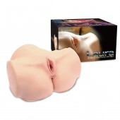 Мастурбатор-полуторс Naked Factory Laura - Naked Factory - в Калуге купить с доставкой