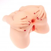 Мастурбатор-полуторс Naked Factory Monica - Naked Factory - в Калуге купить с доставкой