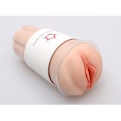 Мастурбатор-вагина Naked Factory V-02 - Naked Factory - в Калуге купить с доставкой
