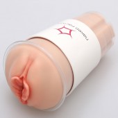 Мастурбатор-вагина Naked Factory V-04 - Naked Factory - в Калуге купить с доставкой