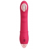 Малиновая насадка на душ с вибрацией Showers to orgasm - 20,1 см. - Orion - купить с доставкой в Калуге