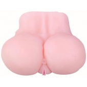 Телесный мастурбатор-полуторс Really 05 - Boys of Toys - в Калуге купить с доставкой