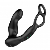 Черный двухмоторный массажер простаты Nexus Simul8 Wave Edition - Nexus Range - в Калуге купить с доставкой