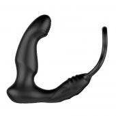 Черный двухмоторный массажер простаты Nexus Simul8 Wave Edition - Nexus Range - в Калуге купить с доставкой