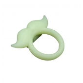 Люминесцентное эрекционное виброкольцо Hipster - Clara Morgane - в Калуге купить с доставкой