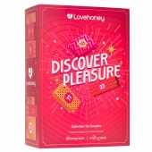 Адвент-календарь Lovehoney Couple’s Advent Calendar 2025 - We-vibe - купить с доставкой в Калуге