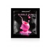 Саше съедобной оральной смазки OraLove с ароматом бабл-гам - 3 гр. - Биоритм - купить с доставкой в Калуге
