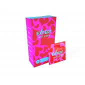 Презервативы с разогревающим эффектом Expert Hot Love - 15 шт. - Expert - купить с доставкой в Калуге