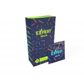 Светящиеся в темноте презервативы Expert Neon - 15 шт. - Expert - купить с доставкой в Калуге