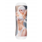 Двусторонний мастурбатор в колбе аниме - вагина и ротик - Tokyo Style - в Калуге купить с доставкой