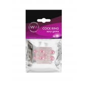 Прозрачная насадка на пенис с цветными шариками - Erowoman-Eroman - в Калуге купить с доставкой