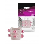 Прозрачная насадка на пенис с цветными шариками - Erowoman-Eroman - в Калуге купить с доставкой