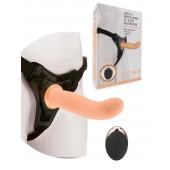 Женский вибрострапон со съемной насадкой и пультом ДУ - Erokay - купить с доставкой в Калуге