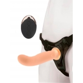 Женский вибрострапон со съемной насадкой и пультом ДУ - Erokay - купить с доставкой в Калуге