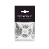 Эластичное эрекционное кольцо с черными «ресничками» - Sextaz - в Калуге купить с доставкой