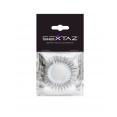 Круглое эрекционное кольцо с длинными «ресничками» - Sextaz - в Калуге купить с доставкой