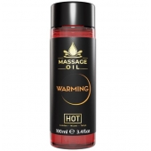 Массажное масло с согревающим эффектом Massage Oil Warming - 100 мл. - HOT - купить с доставкой в Калуге