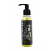 Разогревающее массажное масло Erotist Caramel Club с ароматом ананаса - 100 мл. - Erotist Lubricants - купить с доставкой в Калуге