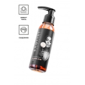 Разогревающее массажное масло Erotist Caramel Club с ароматом пралине - 100 мл. - Erotist Lubricants - купить с доставкой в Калуге