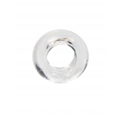 Прозрачное эрекционное кольцо-бублик - Sex Expert - в Калуге купить с доставкой