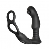 Черный массажер простаты Nexus Simul8 Orbit Edition - Nexus Range - в Калуге купить с доставкой
